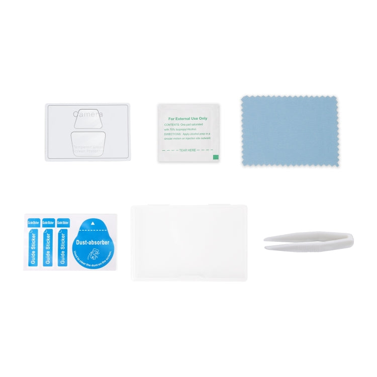 For DJI Air 3S Sunnylife Tempered Glass Film Lens Protector, Quantity:1 Set(Transparent) by Sunnylife