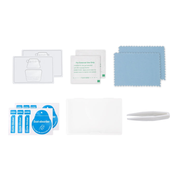 For DJI Air 3S Sunnylife Tempered Glass Film Lens Protector, Quantity:2 Sets(Transparent) by Sunnylife