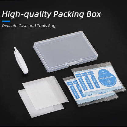 For DJI Air 3S Sunnylife Tempered Glass Film Lens Protector, Quantity:2 Sets(Transparent) by Sunnylife