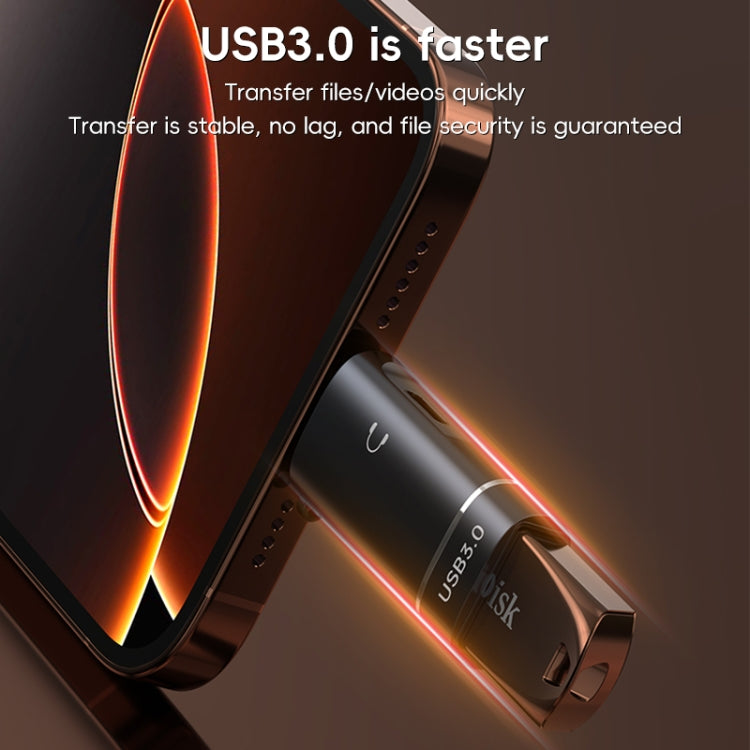 2 in 1 8 Pin to USB and Type-C Earphone Adapter(Grey) by bashfashion