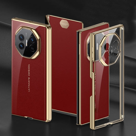 For Huawei Mate XT Ultimate Design GKK Full Coverage TPU Phantom Phone Case(Gold) by GKK