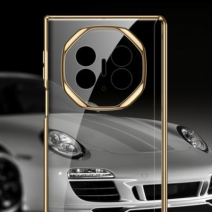 For Huawei Mate XT Ultimate Design GKK Full Coverage TPU Phantom Phone Case(Gold) by GKK