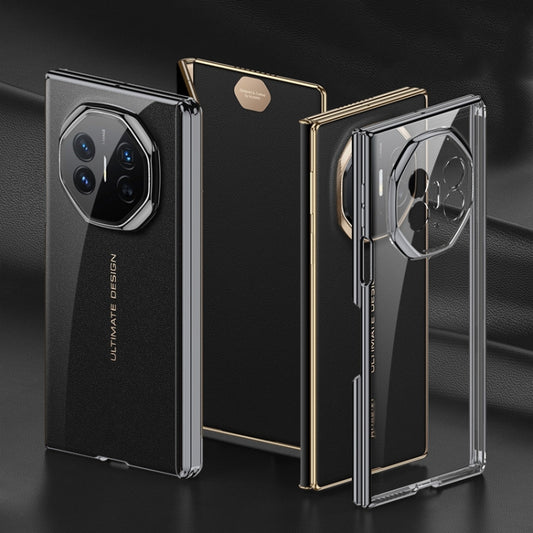 For Huawei Mate XT Ultimate Design GKK Full Coverage TPU Phantom Phone Case(Black) by GKK