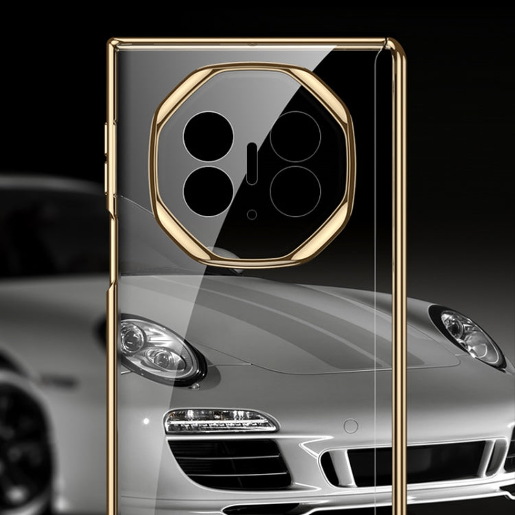 For Huawei Mate XT Ultimate Design GKK Full Coverage TPU Phantom Phone Case(Black) by GKK