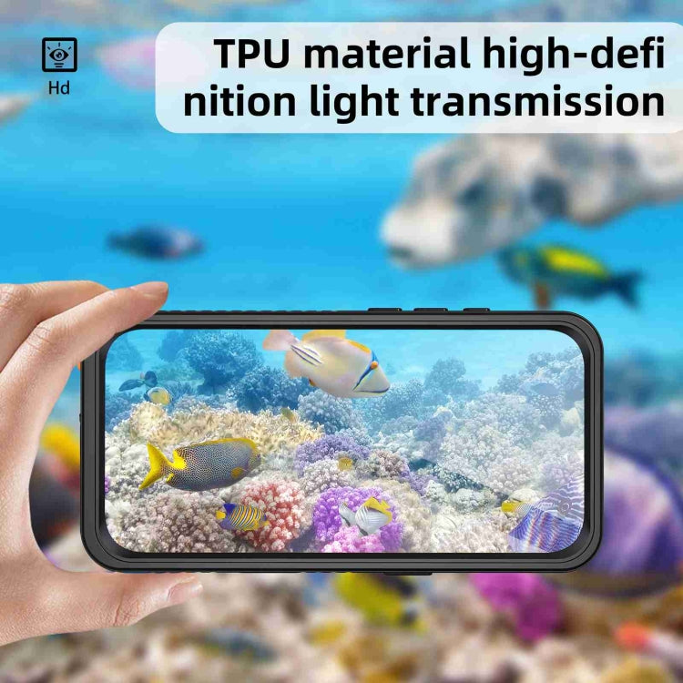 For iPhone 16 RedPepper IP68 Waterproof Triple-proof Phone Case(Black) by RedPepper