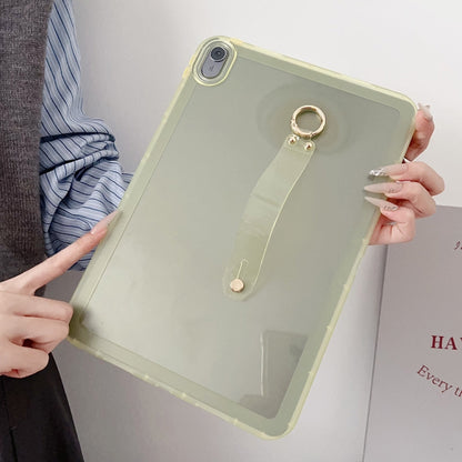 For Honor Pad X8 10.1 inch Wristband Holder PC Hybrid TPU Soft Tablet Case(Pink) by bashfashion