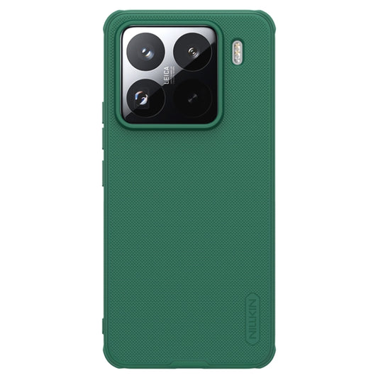 For Xiaomi 15 Pro NILLKIN Frosted Shield Pro PC + TPU Phone Case(Green) by NILLKIN