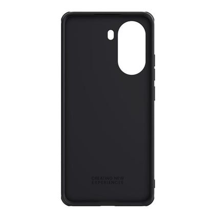 For Xiaomi Poco X7 Pro NILLKIN Frosted Shield Pro PC + TPU Phone Case(Black) by NILLKIN