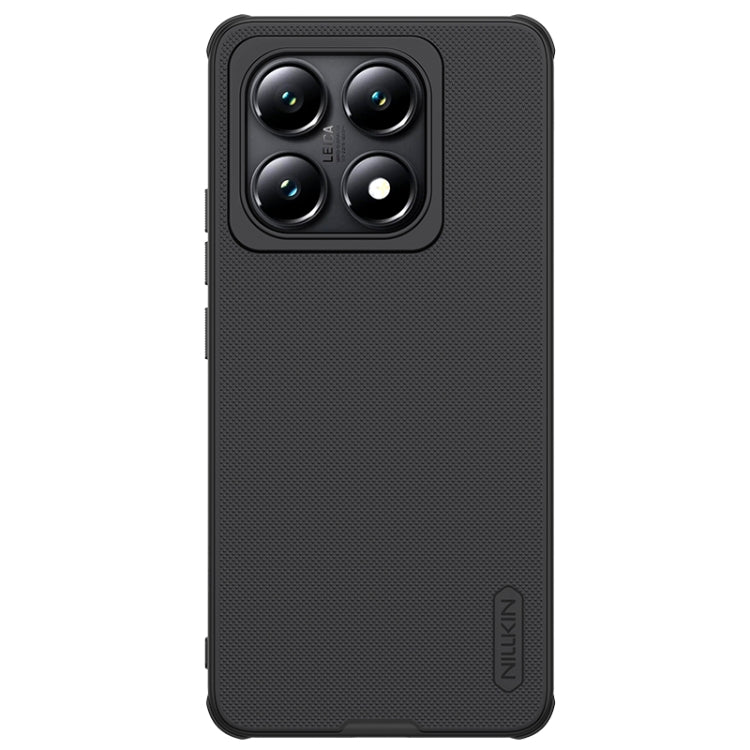 For Xiaomi 14T Pro NILLKIN Frosted Shield Pro Magnetic Phone Case(Black) by NILLKIN