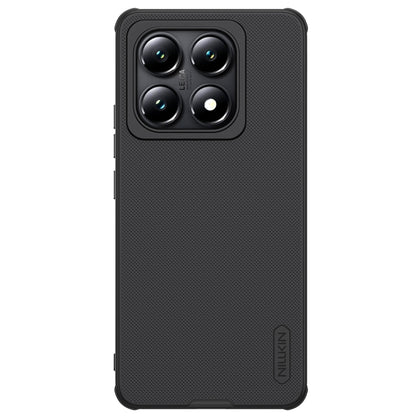 For Xiaomi 14T Pro NILLKIN Frosted Shield Pro Magnetic Phone Case(Black) by NILLKIN