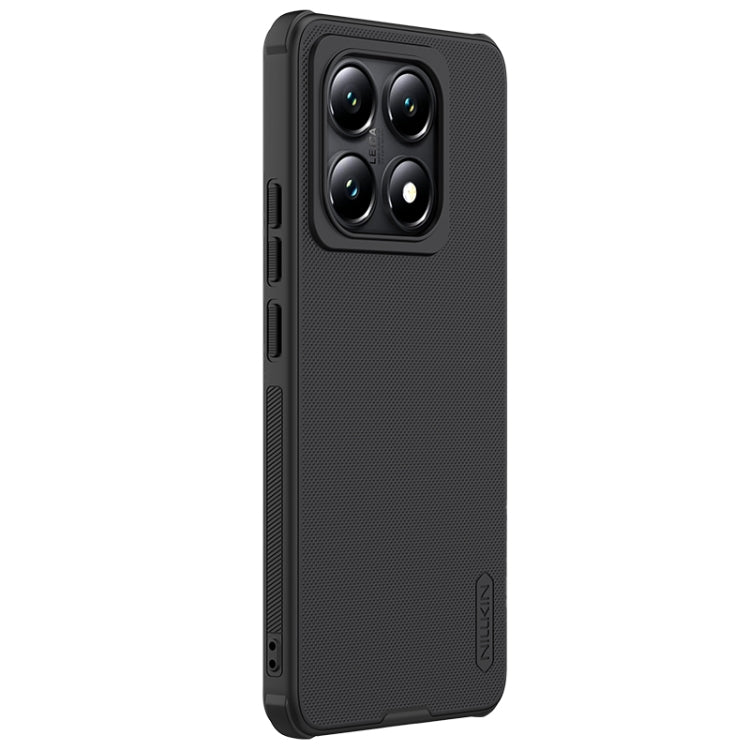 For Xiaomi 14T Pro NILLKIN Frosted Shield Pro Magnetic Phone Case(Black) by NILLKIN