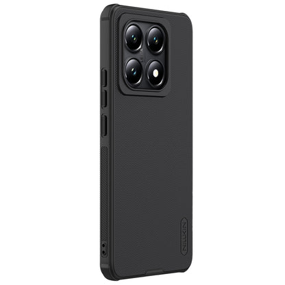 For Xiaomi 14T Pro NILLKIN Frosted Shield Pro Magnetic Phone Case(Black) by NILLKIN