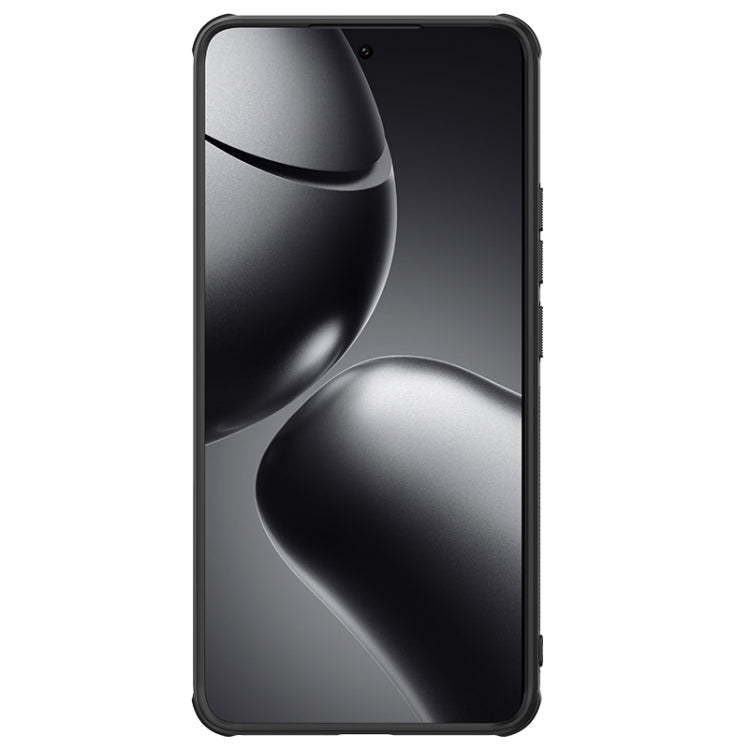 For Xiaomi 14T Pro NILLKIN Frosted Shield Pro Magnetic Phone Case(Black) by NILLKIN