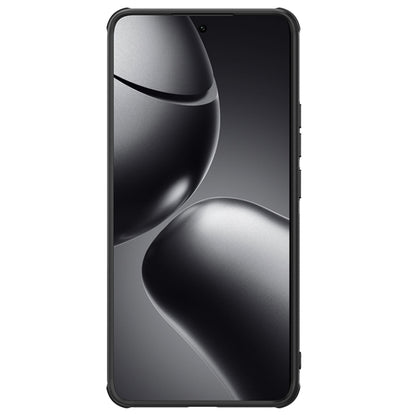 For Xiaomi 14T Pro NILLKIN Frosted Shield Pro Magnetic Phone Case(Black) by NILLKIN