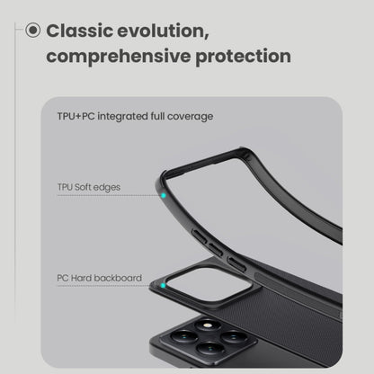 For Xiaomi 14T Pro NILLKIN Frosted Shield Pro Magnetic Phone Case(Black) by NILLKIN
