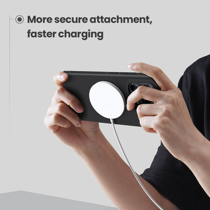 For Xiaomi 14T Pro NILLKIN Frosted Shield Pro Magnetic Phone Case(Black) by NILLKIN