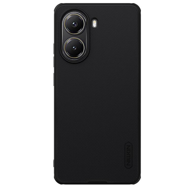 For Xiaomi Poco X7 Pro NILLKIN Frosted Shield Pro Magnetic Phone Case(Black) by NILLKIN