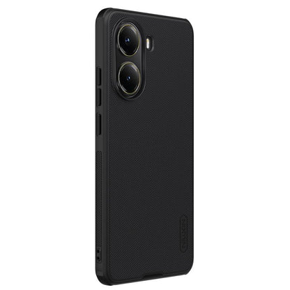 For Xiaomi Poco X7 Pro NILLKIN Frosted Shield Pro Magnetic Phone Case(Black) by NILLKIN