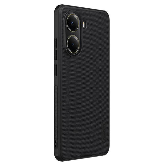 For Xiaomi Poco X7 Pro NILLKIN Frosted Shield Pro Magnetic Phone Case(Black) by NILLKIN