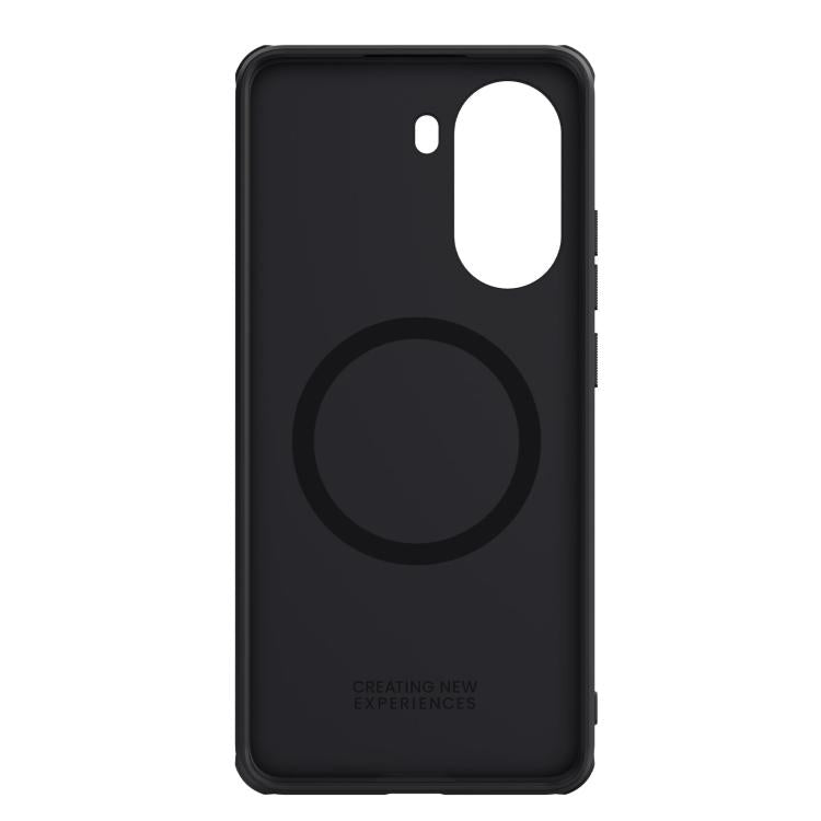 For Xiaomi Poco X7 Pro NILLKIN Frosted Shield Pro Magnetic Phone Case(Black) by NILLKIN