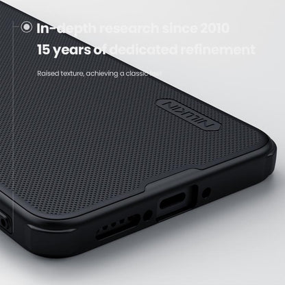 For Xiaomi Poco X7 Pro NILLKIN Frosted Shield Pro Magnetic Phone Case(Black) by NILLKIN