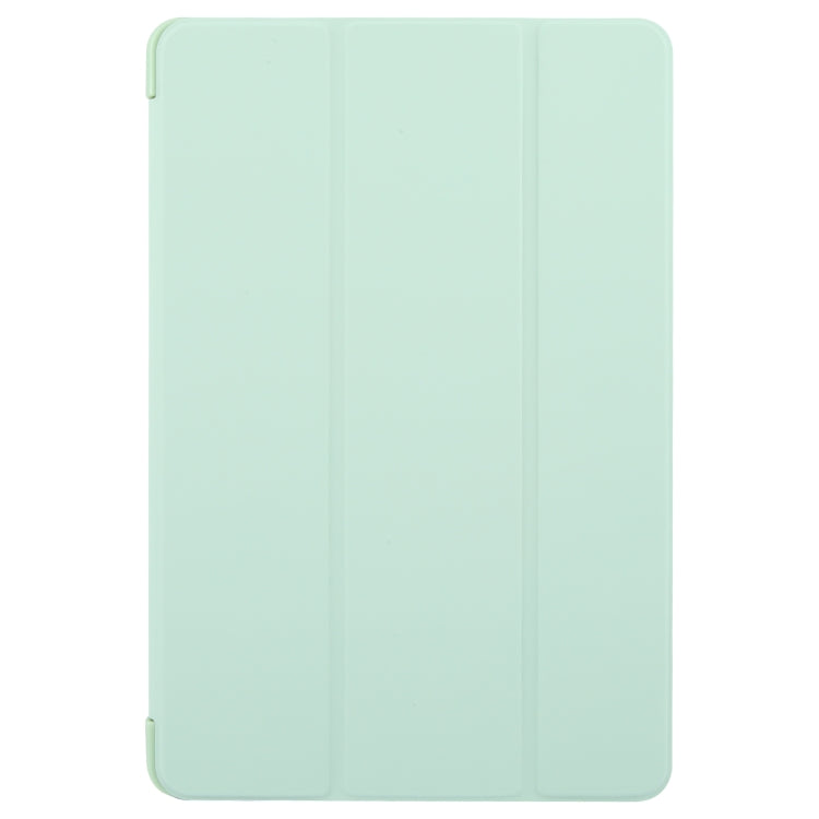 For Honor Pad X8a / X9 Tri-fold Silicone Leather Tablet Case(Green) by bashfashion