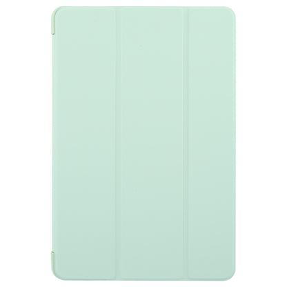 For Honor Pad X8a / X9 Tri-fold Silicone Leather Tablet Case(Green) by bashfashion