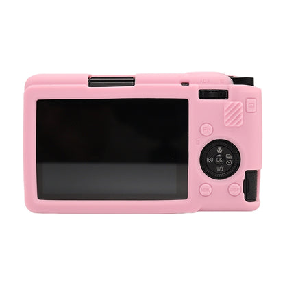 For Ricoh GR III Soft Silicone Protective Case(Pink) by bashfashion