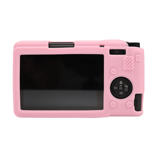 For Ricoh GR III Soft Silicone Protective Case(Pink) by bashfashion