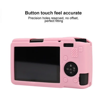 For Ricoh GR III Soft Silicone Protective Case(Pink) by bashfashion