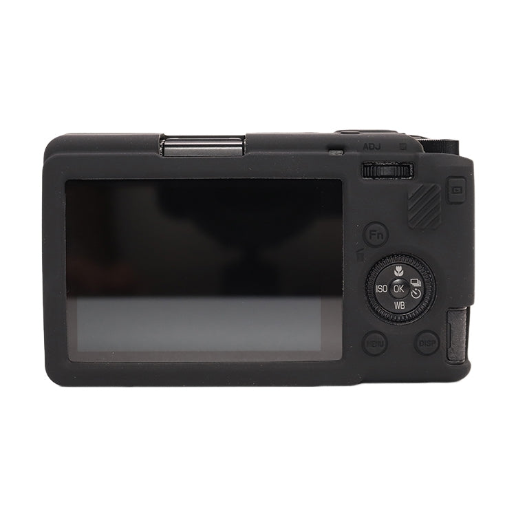 For Ricoh GR III Soft Silicone Protective Case(Black) by bashfashion