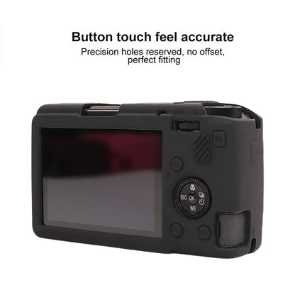 For Ricoh GR III Soft Silicone Protective Case(Black) by bashfashion