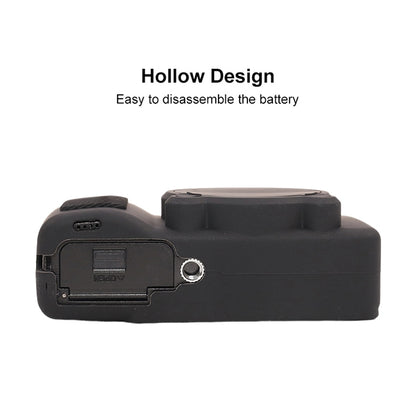 For Ricoh GR III Soft Silicone Protective Case(Black) by bashfashion