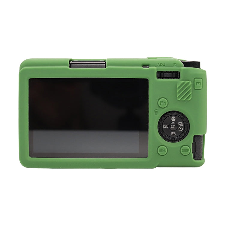 For Ricoh GR III Soft Silicone Protective Case(Green) by bashfashion