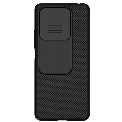 For Redmi Note 14 5G NILLKIN Black Mirror Series Camshield PC Phone Case(Black) by NILLKIN
