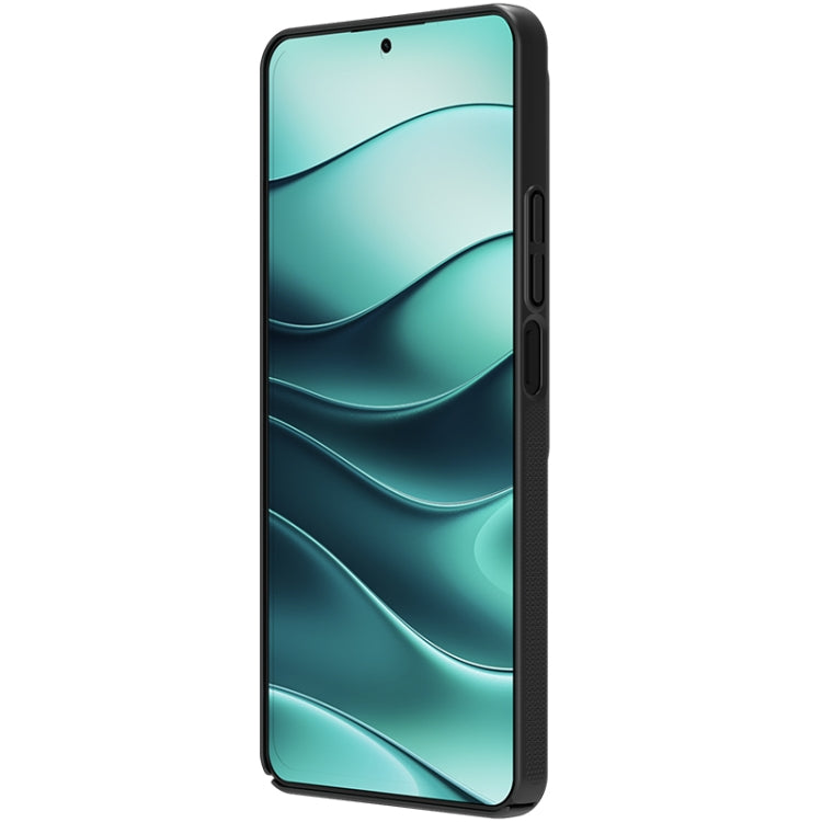 For Redmi Note 14 5G NILLKIN Black Mirror Series Camshield PC Phone Case(Black) by NILLKIN