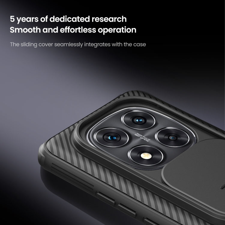 For Redmi Note 14 Pro+ 5G NILLKIN CamShield Pro PC Phone Case(Black) by NILLKIN