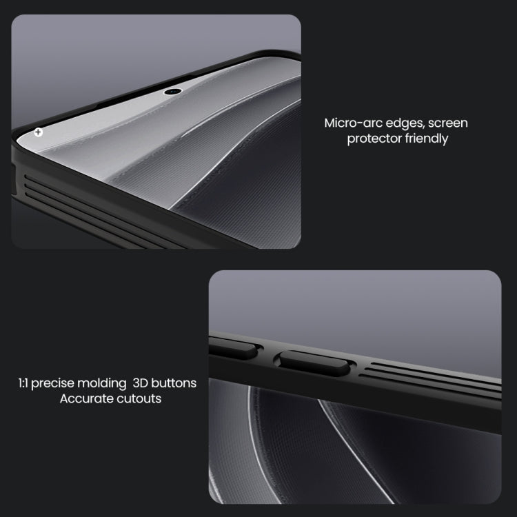 For Redmi Note 14 Pro+ 5G NILLKIN CamShield Pro PC Phone Case(Black) by NILLKIN