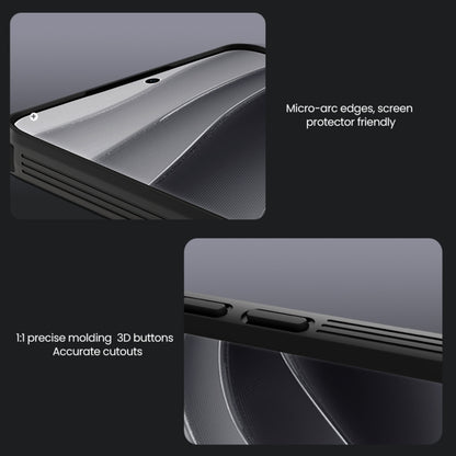 For Redmi Note 14 Pro+ 5G NILLKIN CamShield Pro PC Phone Case(Black) by NILLKIN