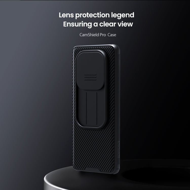 For Redmi Note 14 Pro 5G NILLKIN CamShield Pro PC Phone Case(Green) by NILLKIN