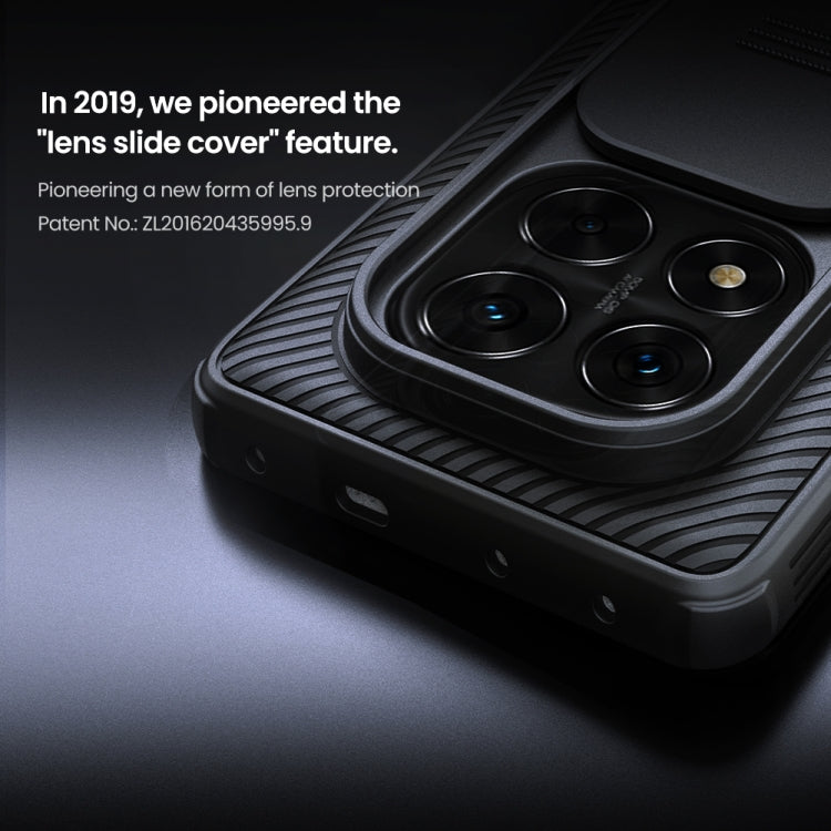 For Redmi Note 14 Pro 5G NILLKIN CamShield Pro PC Phone Case(Green) by NILLKIN