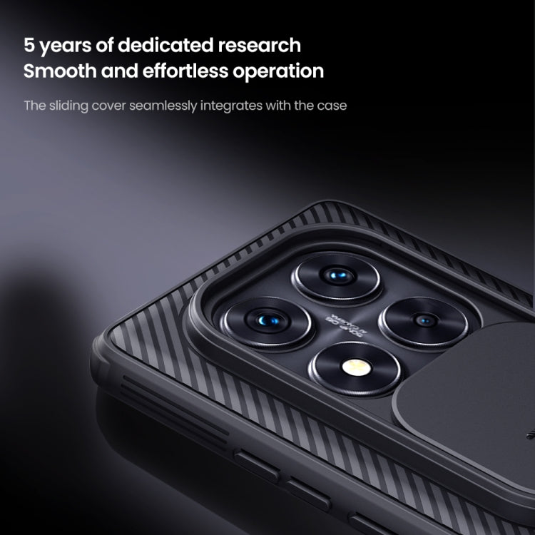 For Redmi Note 14 Pro 5G NILLKIN CamShield Pro PC Phone Case(Green) by NILLKIN