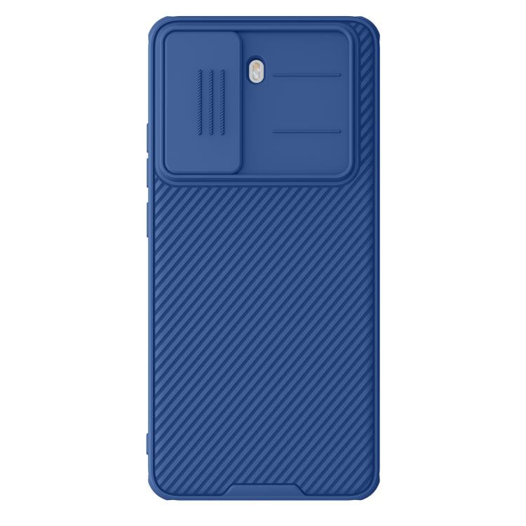 For Redmi Turbo 4 NILLKIN CamShield Pro PC Phone Case(Blue) by NILLKIN