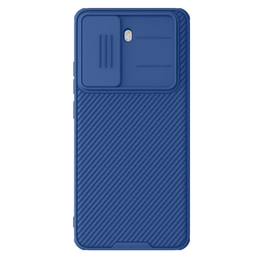 For Redmi Turbo 4 NILLKIN CamShield Pro PC Phone Case(Blue) by NILLKIN