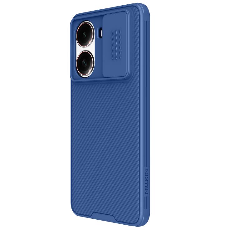 For Redmi Turbo 4 NILLKIN CamShield Pro PC Phone Case(Blue) by NILLKIN