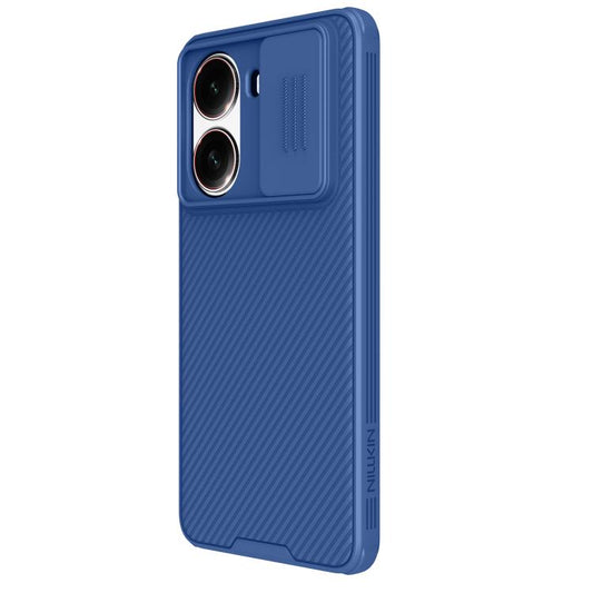 For Redmi Turbo 4 NILLKIN CamShield Pro PC Phone Case(Blue) by NILLKIN