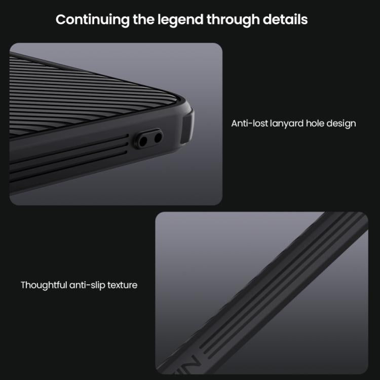 For Redmi Turbo 4 NILLKIN CamShield Pro PC Phone Case(Blue) by NILLKIN