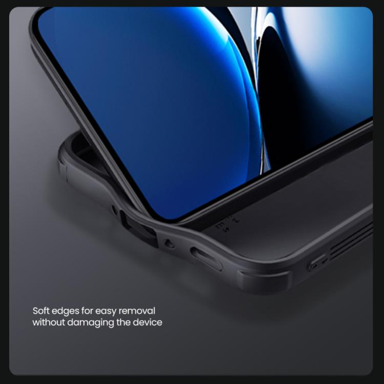 For Redmi Turbo 4 NILLKIN CamShield Pro PC Phone Case(Blue) by NILLKIN