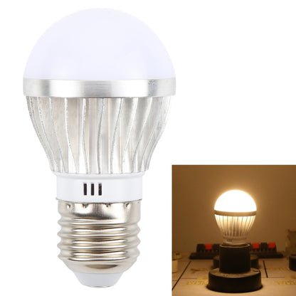 E27 3W 300 Lumens LED Ball Steep Light Bulb, Voltage:DC 5V(Warm White Light) by bashfashion