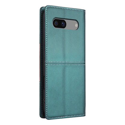 For Google Pixel 7a GQUTROBE G01 RFID Anti-theft Leather Phone Case(Green) by GQUTROBE